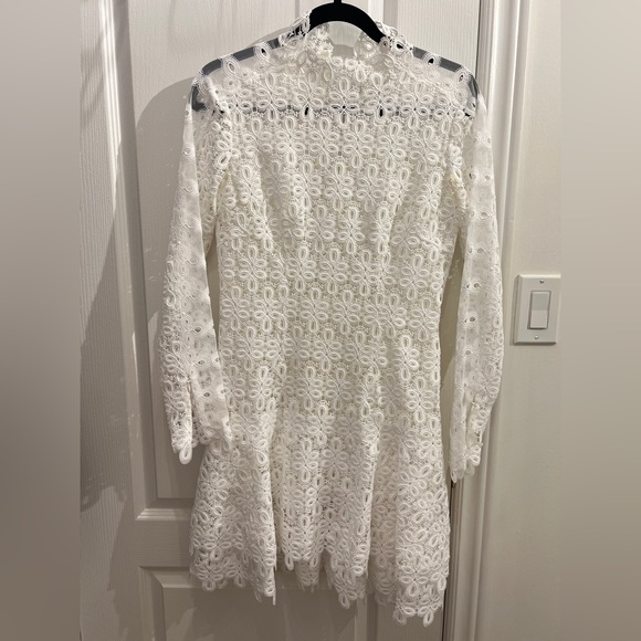 Jonathan Simkhai Lace Mini Dress - Picture 6 of 8